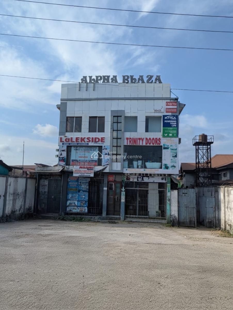 Prime Commercial Property, Lekki, Lagos, Commercial Property for Sale