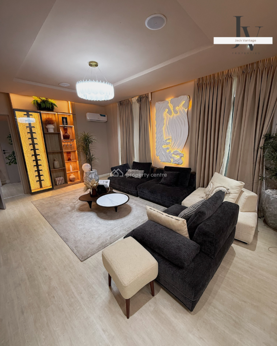 Exquisite Fully Furnished 3-bedroom Apartment, Lekki Phase 1, Lekki, Lagos, Flat / Apartment for Sale