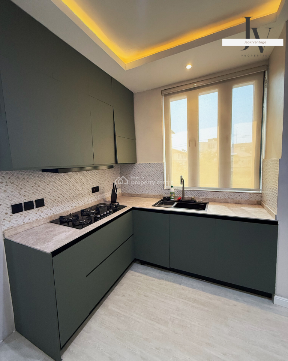 Exquisite Fully Furnished 3-bedroom Apartment, Lekki Phase 1, Lekki, Lagos, Flat / Apartment for Sale
