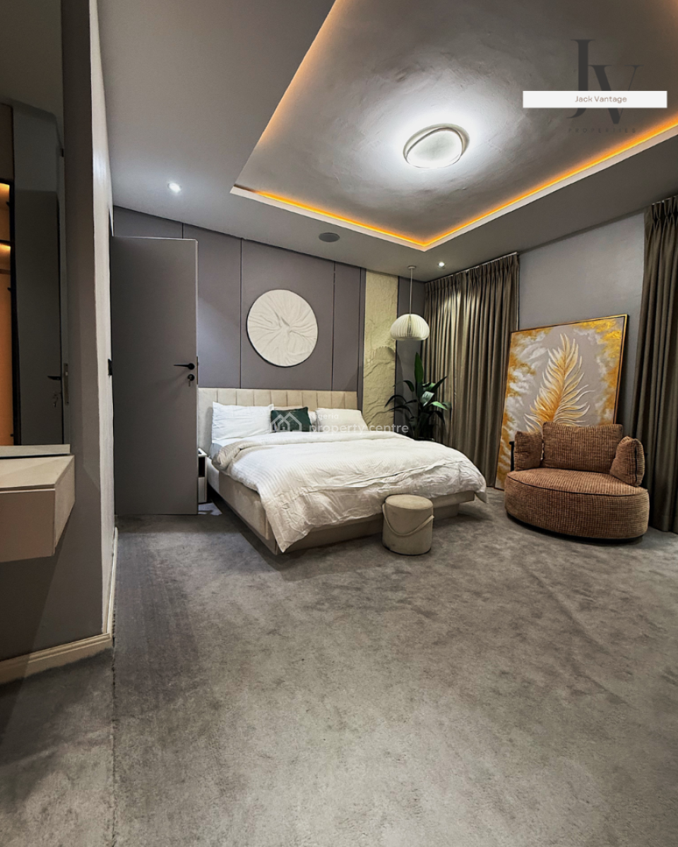 Exquisite Fully Furnished 3-bedroom Apartment, Lekki Phase 1, Lekki, Lagos, Flat / Apartment for Sale