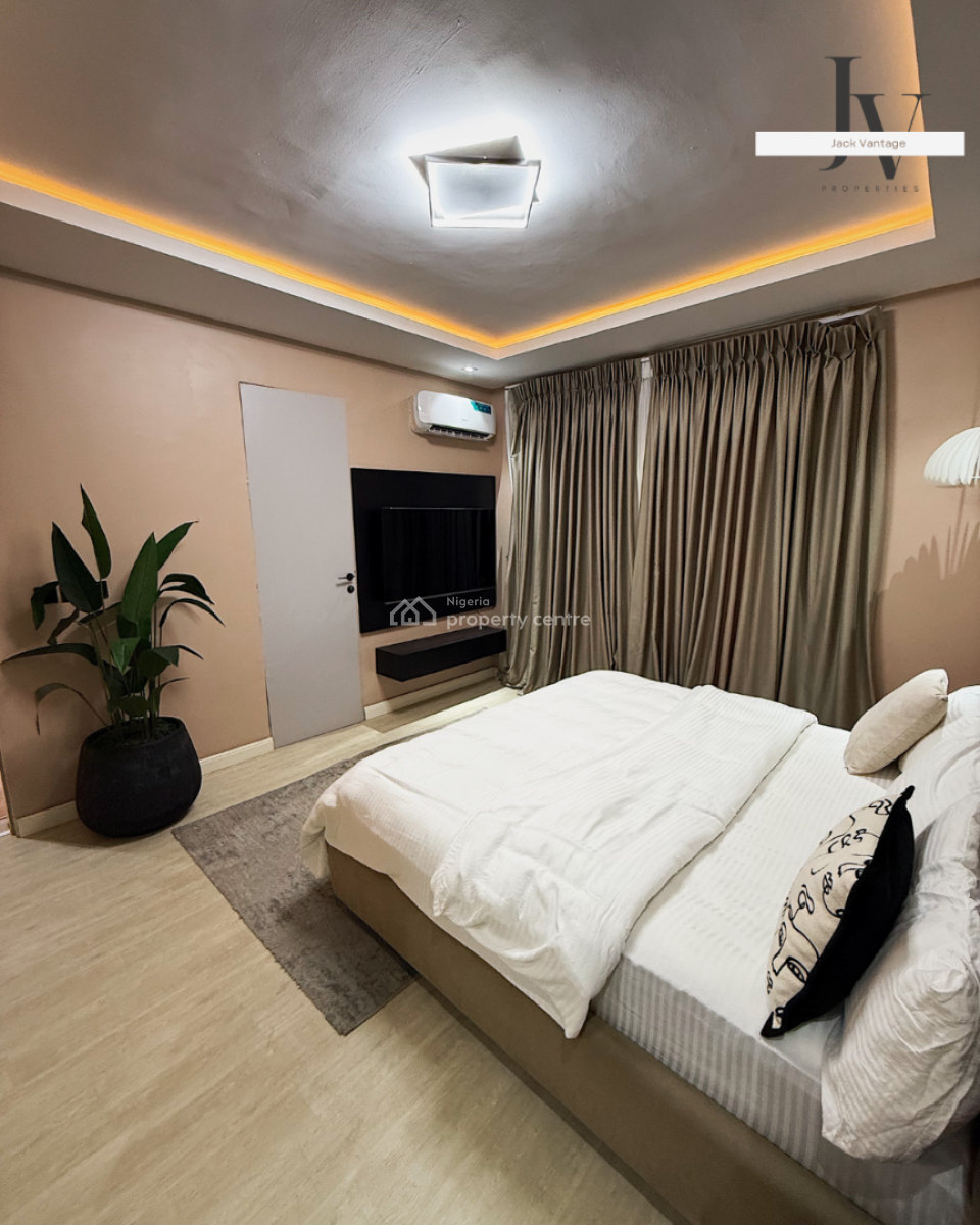 Exquisite Fully Furnished 3-bedroom Apartment, Lekki Phase 1, Lekki, Lagos, Flat / Apartment for Sale