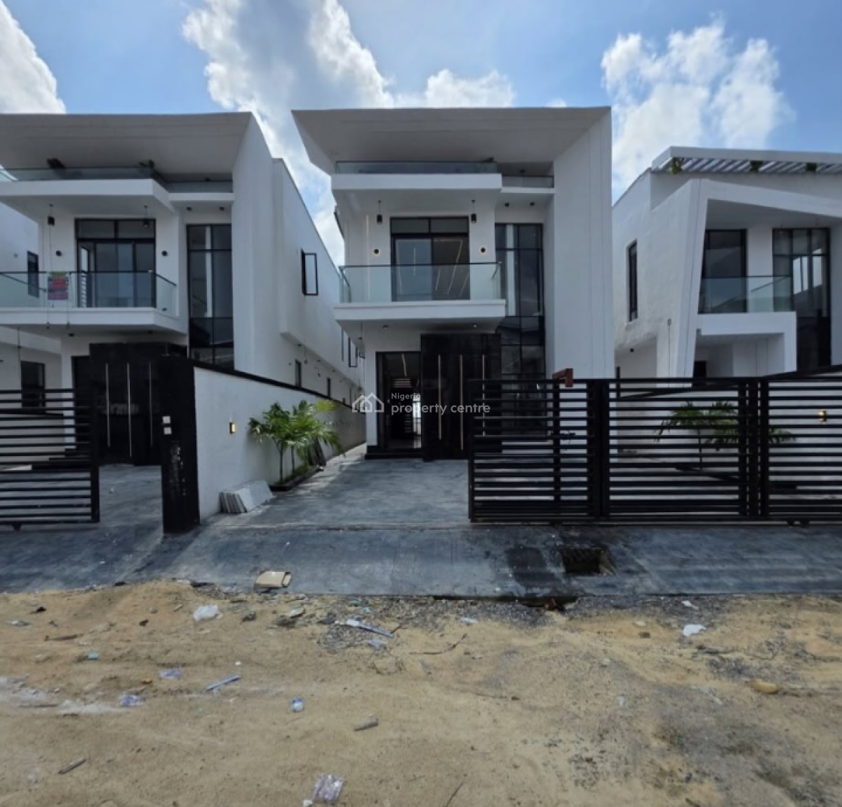 Brand New 5 Bedroom Fully Detached Duplex, Ajah, Lagos, Detached Duplex for Sale