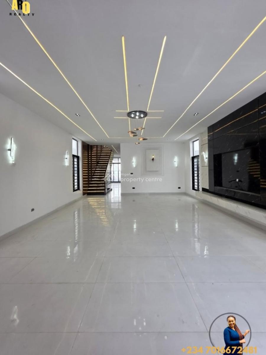 Brand New 5 Bedroom Fully Detached Duplex, Ajah, Lagos, Detached Duplex for Sale