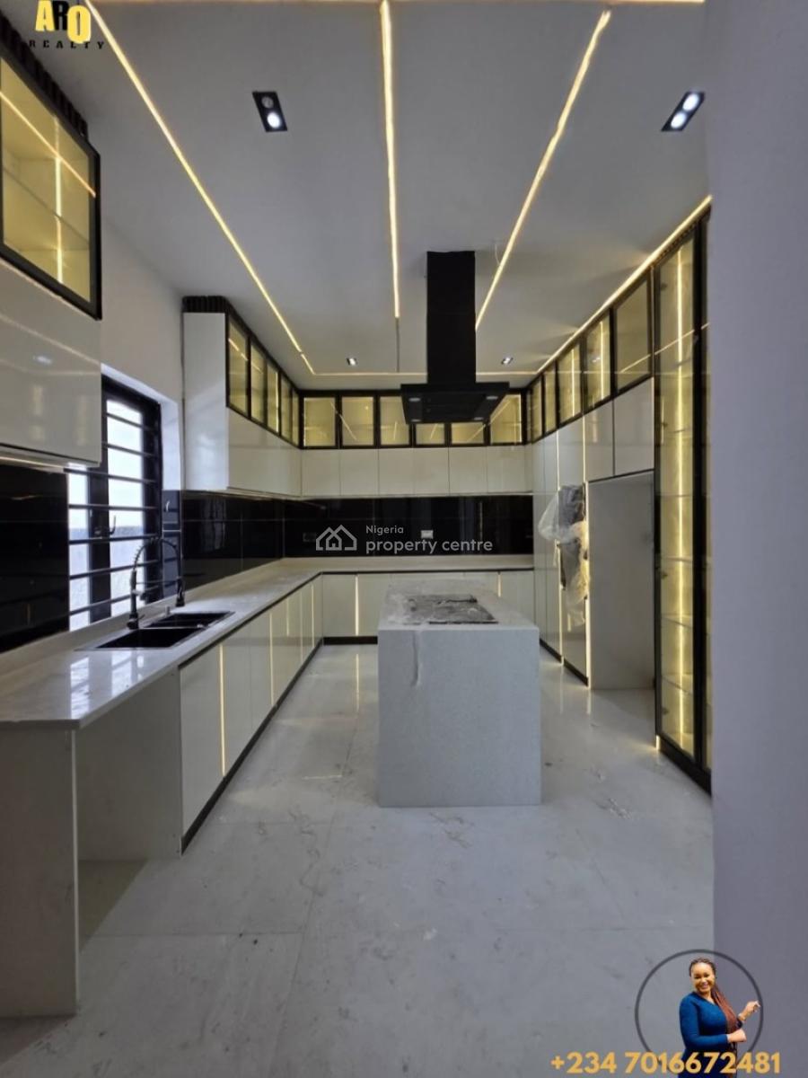 Brand New 5 Bedroom Fully Detached Duplex, Ajah, Lagos, Detached Duplex for Sale