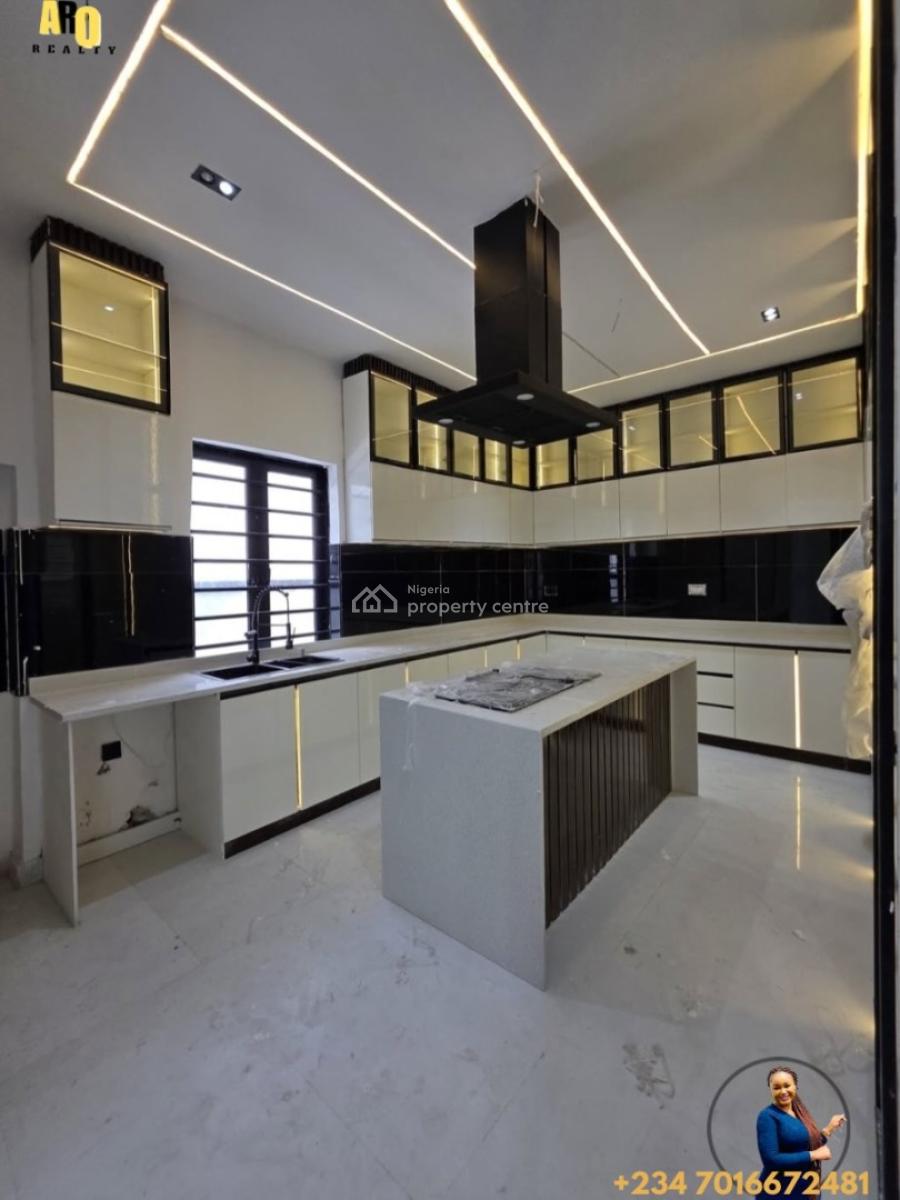 Brand New 5 Bedroom Fully Detached Duplex, Ajah, Lagos, Detached Duplex for Sale