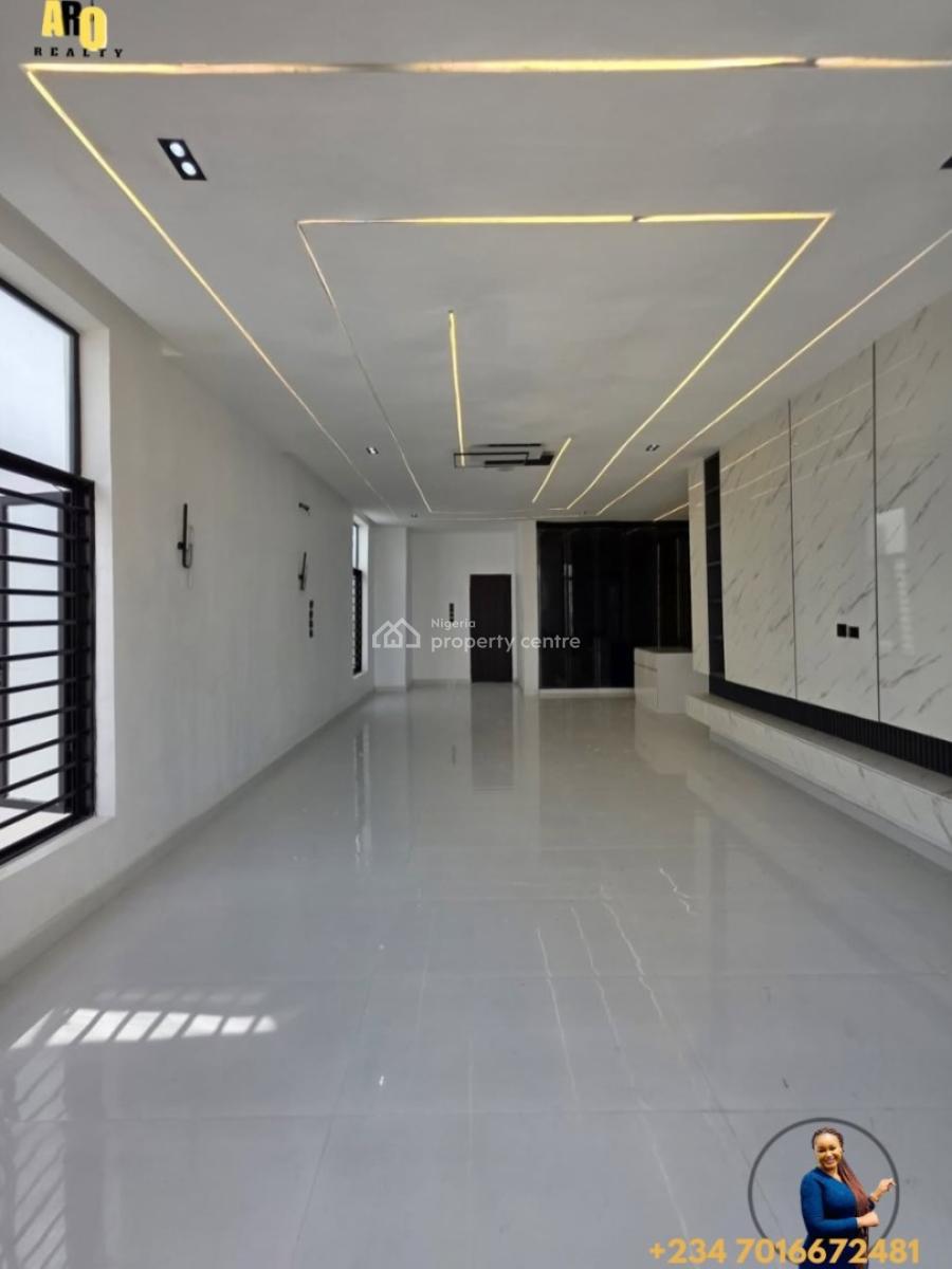 Brand New 5 Bedroom Fully Detached Duplex, Ajah, Lagos, Detached Duplex for Sale