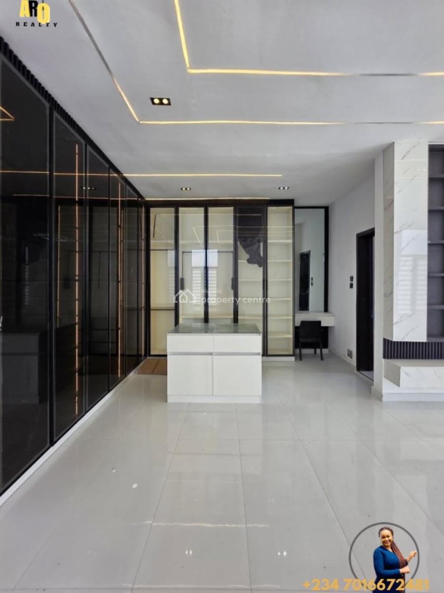 Brand New 5 Bedroom Fully Detached Duplex, Ajah, Lagos, Detached Duplex for Sale