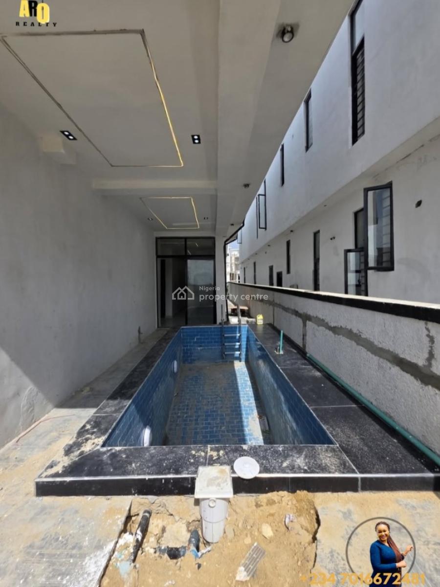 Brand New 5 Bedroom Fully Detached Duplex, Ajah, Lagos, Detached Duplex for Sale