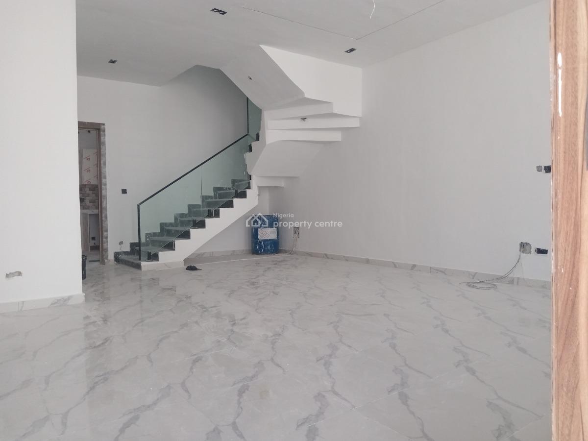 Newly Built Semi Detached Duplex with a Room Bq, Sangotedo Blenco, Ajah, Lagos, Semi-detached Duplex for Sale