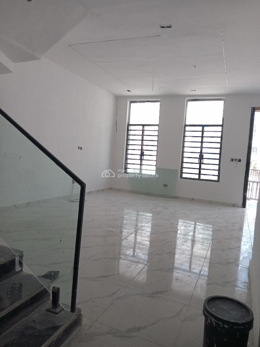Newly Built Semi Detached Duplex with a Room Bq, Sangotedo Blenco, Ajah, Lagos, Semi-detached Duplex for Sale