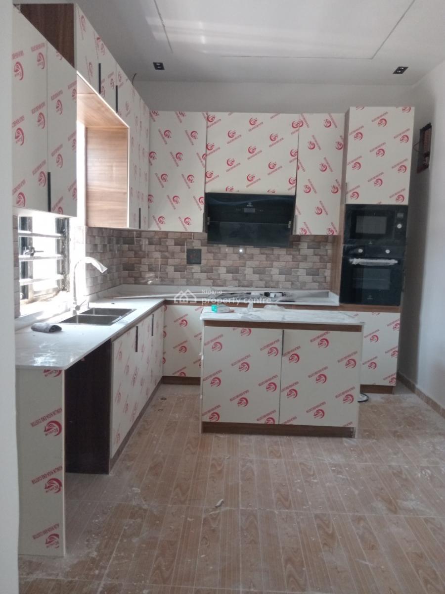 Newly Built Semi Detached Duplex with a Room Bq, Sangotedo Blenco, Ajah, Lagos, Semi-detached Duplex for Sale