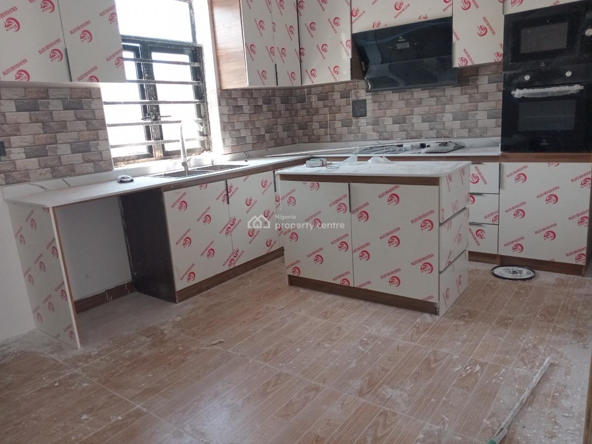 Newly Built Semi Detached Duplex with a Room Bq, Sangotedo Blenco, Ajah, Lagos, Semi-detached Duplex for Sale