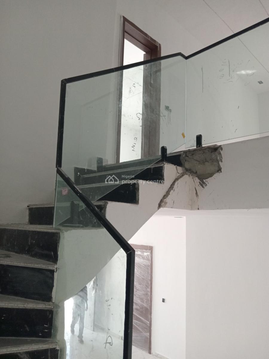 Newly Built Semi Detached Duplex with a Room Bq, Sangotedo Blenco, Ajah, Lagos, Semi-detached Duplex for Sale