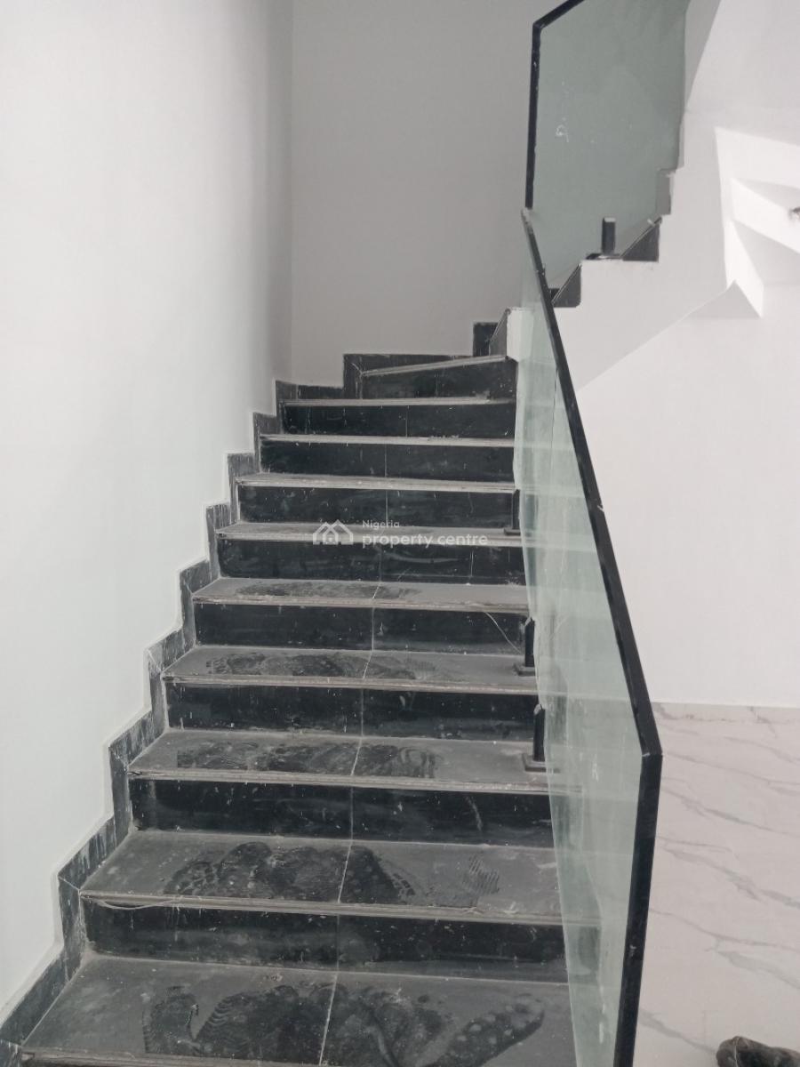 Newly Built Semi Detached Duplex with a Room Bq, Sangotedo Blenco, Ajah, Lagos, Semi-detached Duplex for Sale