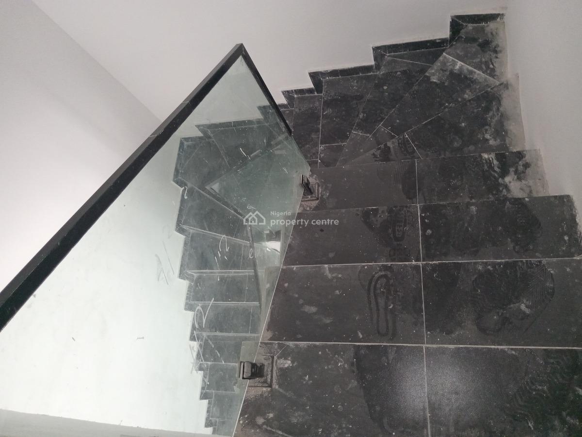 Newly Built Semi Detached Duplex with a Room Bq, Sangotedo Blenco, Ajah, Lagos, Semi-detached Duplex for Sale