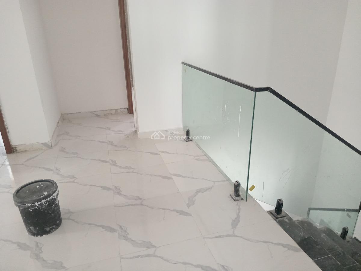 Newly Built Semi Detached Duplex with a Room Bq, Sangotedo Blenco, Ajah, Lagos, Semi-detached Duplex for Sale