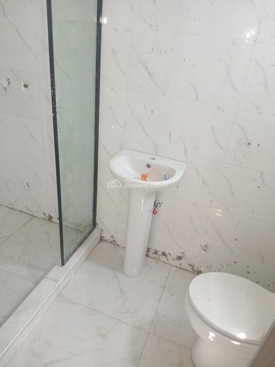 Newly Built Semi Detached Duplex with a Room Bq, Sangotedo Blenco, Ajah, Lagos, Semi-detached Duplex for Sale