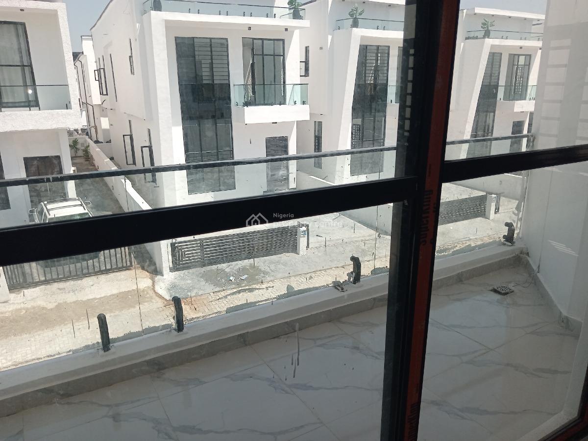 Newly Built Semi Detached Duplex with a Room Bq, Sangotedo Blenco, Ajah, Lagos, Semi-detached Duplex for Sale