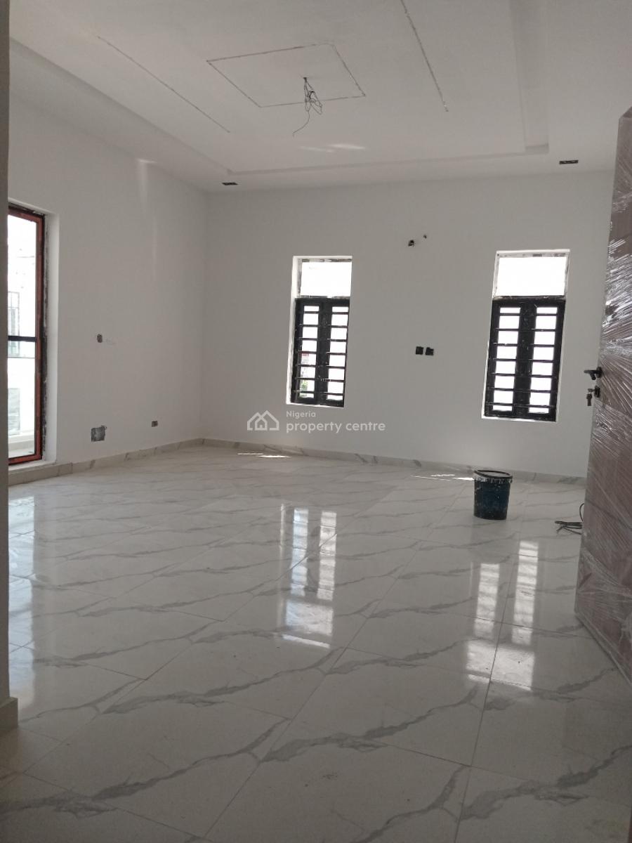 Newly Built Semi Detached Duplex with a Room Bq, Sangotedo Blenco, Ajah, Lagos, Semi-detached Duplex for Sale