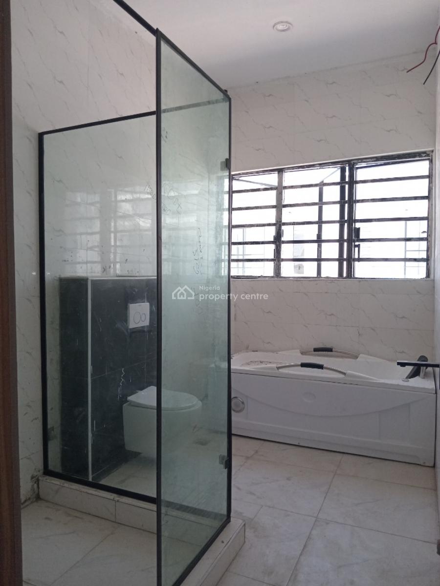 Newly Built Semi Detached Duplex with a Room Bq, Sangotedo Blenco, Ajah, Lagos, Semi-detached Duplex for Sale