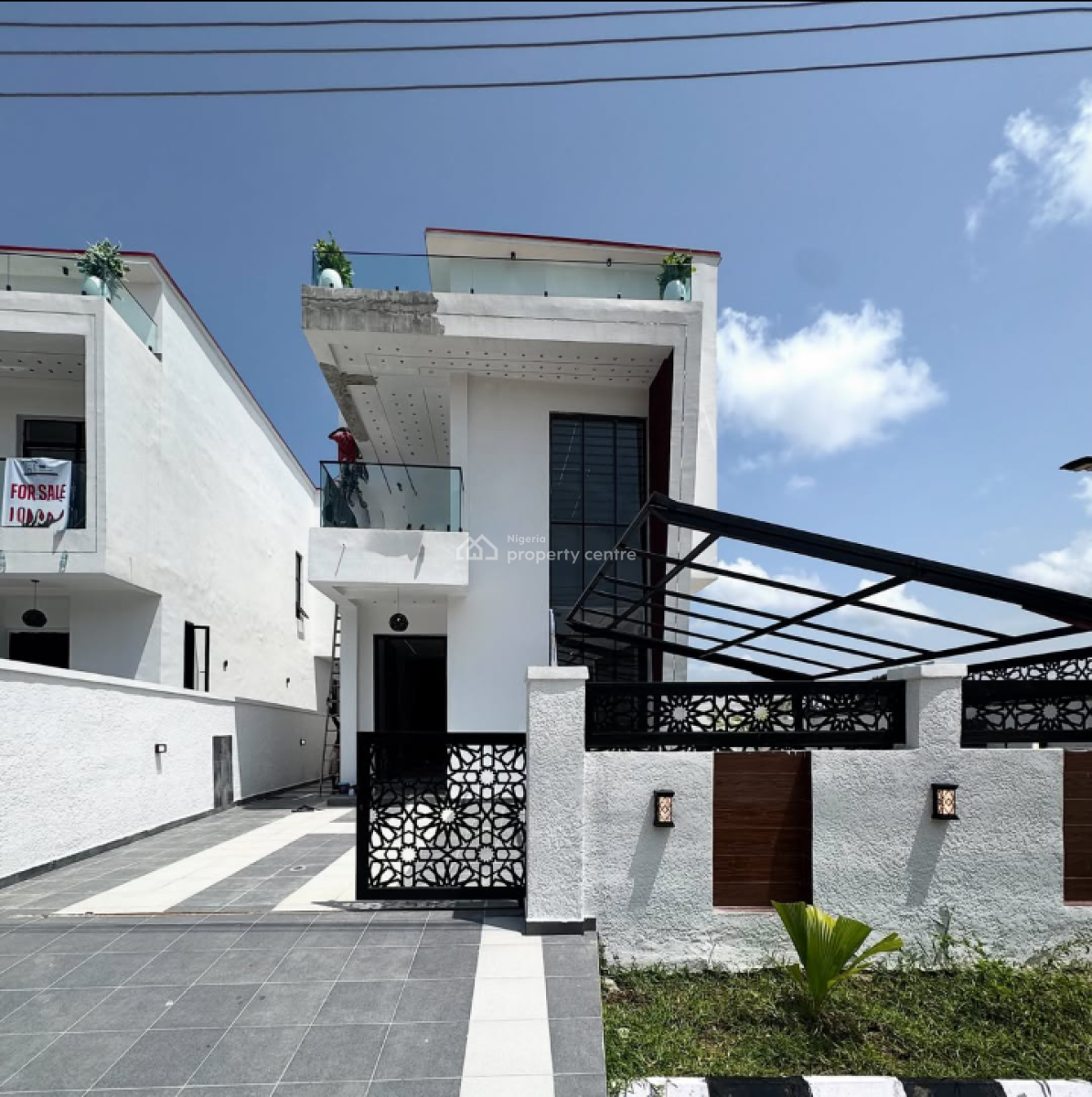 Brand New 4 Bedroom Fully Detached Duplex, Ajah, Lagos, Detached Duplex for Sale