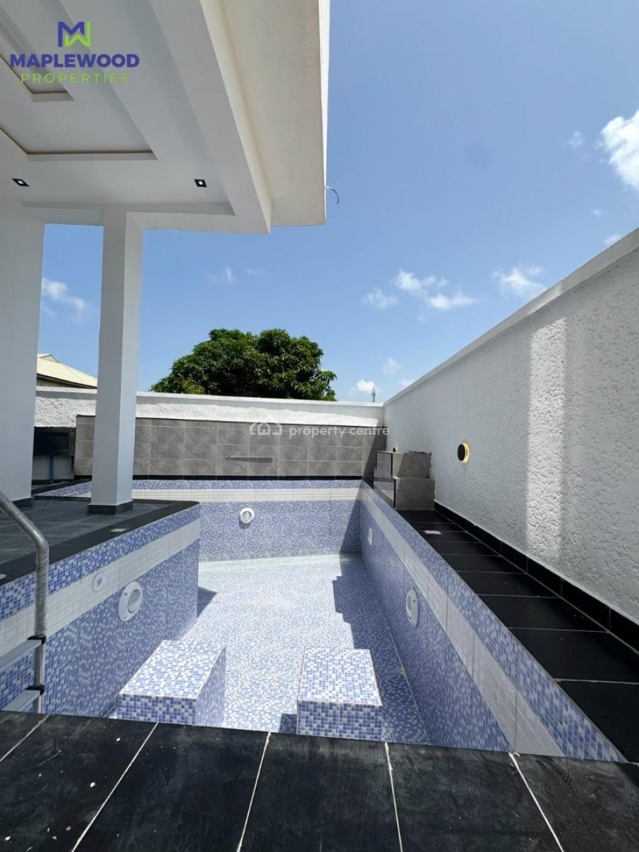 Brand New 4 Bedroom Fully Detached Duplex, Ajah, Lagos, Detached Duplex for Sale