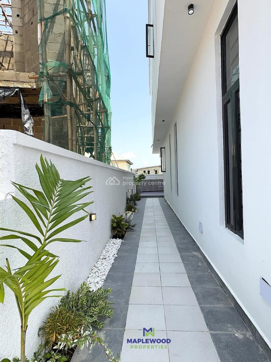 Brand New 4 Bedroom Fully Detached Duplex, Ajah, Lagos, Detached Duplex for Sale