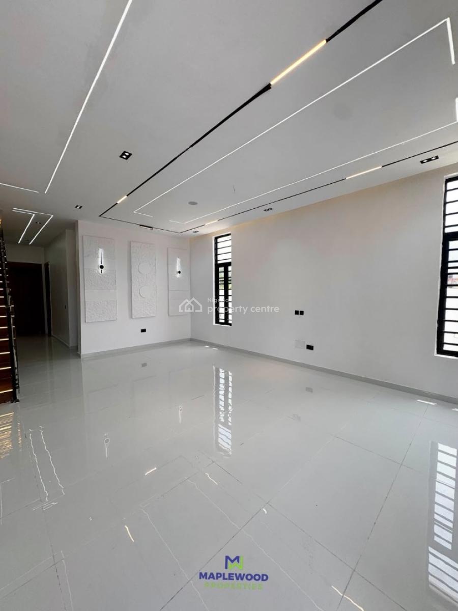 Brand New 4 Bedroom Fully Detached Duplex, Ajah, Lagos, Detached Duplex for Sale