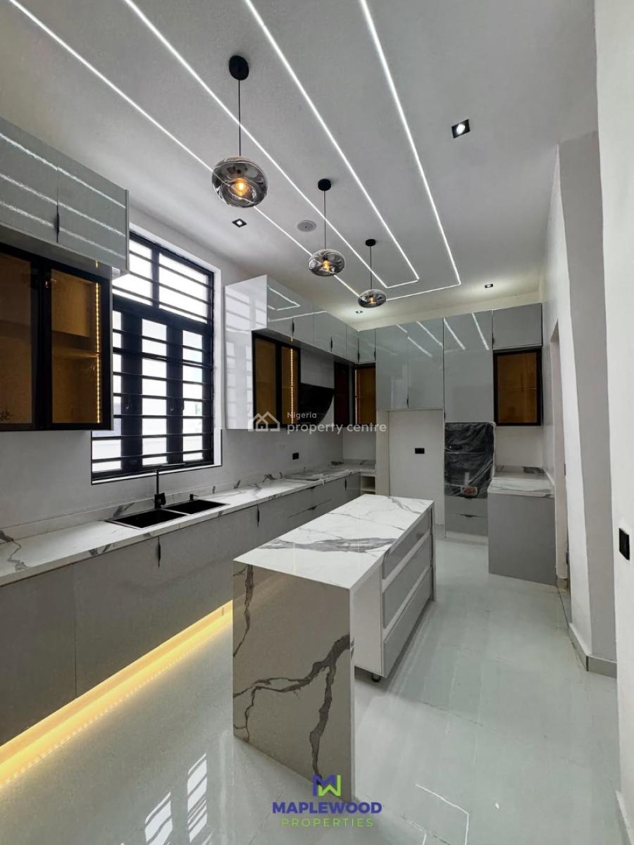 Brand New 4 Bedroom Fully Detached Duplex, Ajah, Lagos, Detached Duplex for Sale