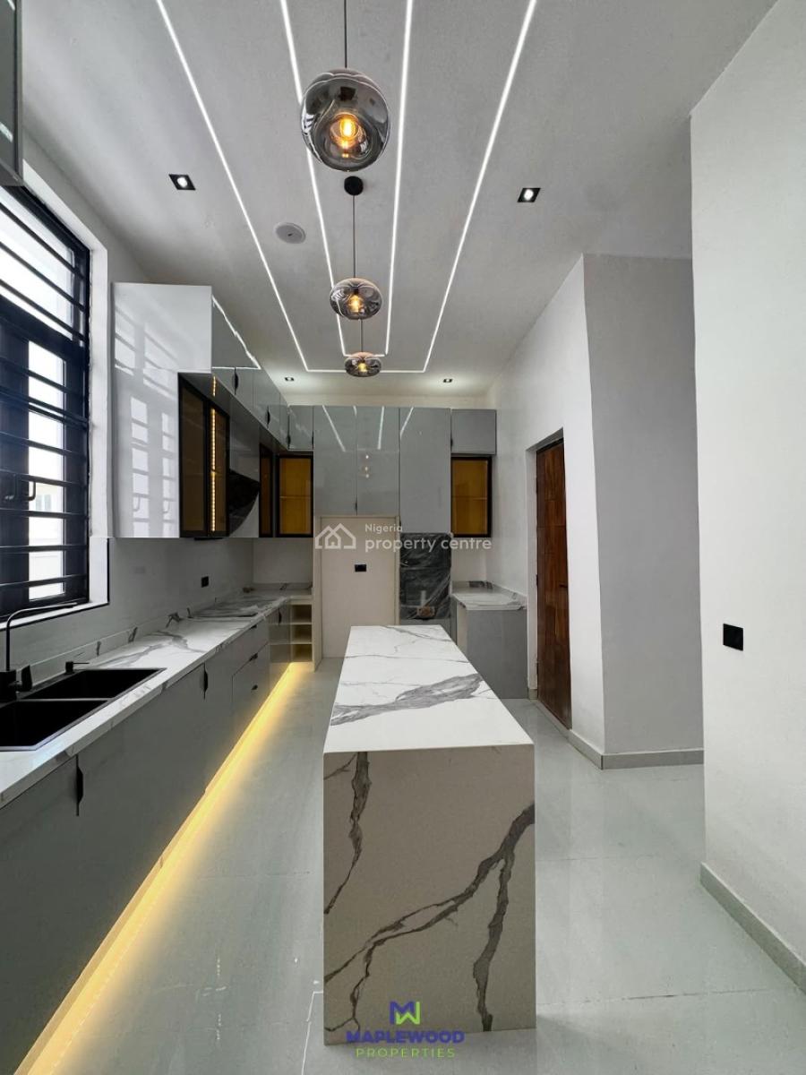 Brand New 4 Bedroom Fully Detached Duplex, Ajah, Lagos, Detached Duplex for Sale