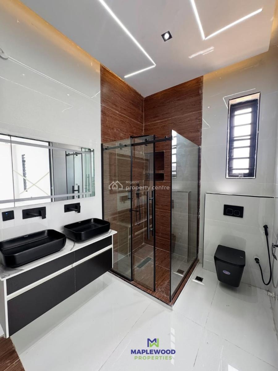 Brand New 4 Bedroom Fully Detached Duplex, Ajah, Lagos, Detached Duplex for Sale