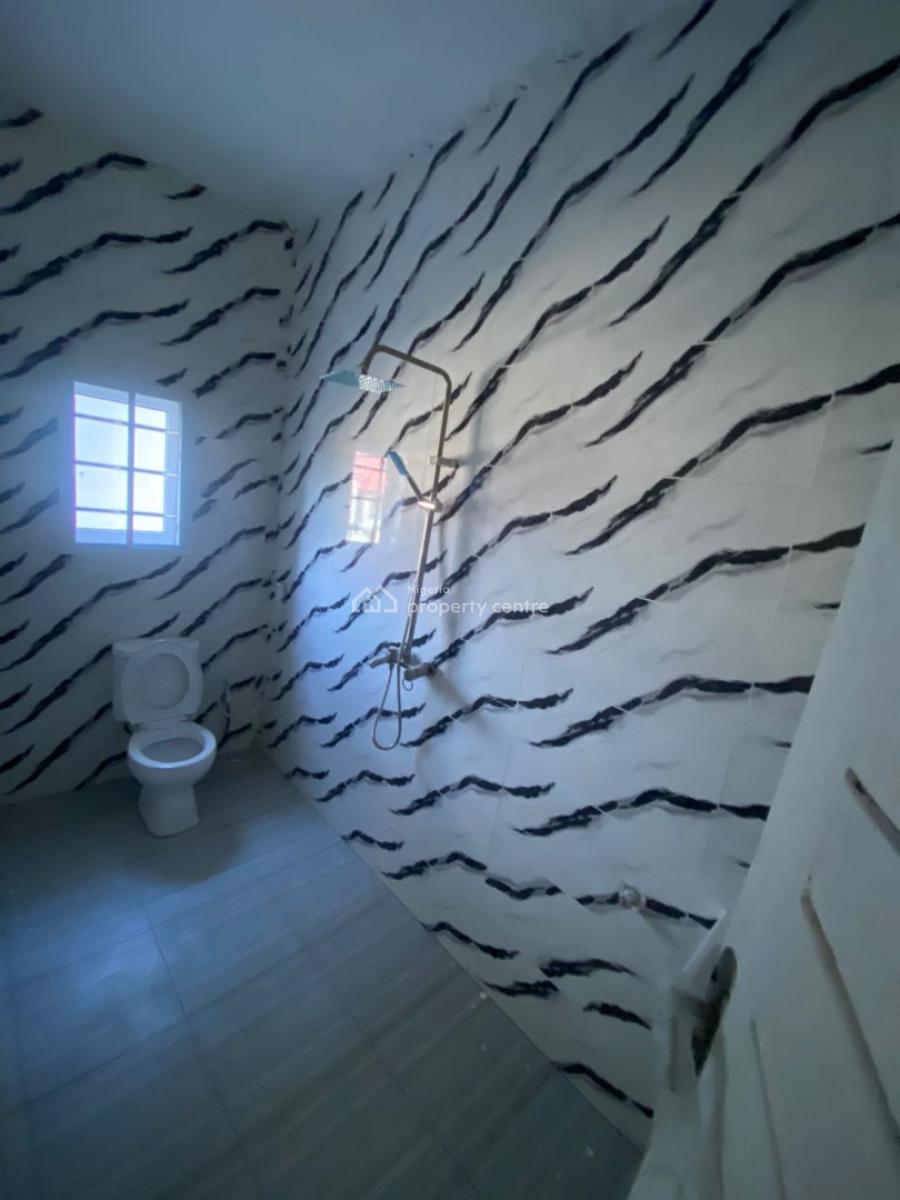 Nicely Finished 2 Bedroom Flat Apartment, Appteck Estate, Sangotedo, Ajah, Lagos, Flat / Apartment for Rent