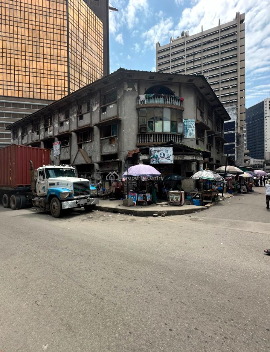 Commercial Highrise Building at Lagos Island, Marina, Lagos Island, Lagos, Office Space for Sale
