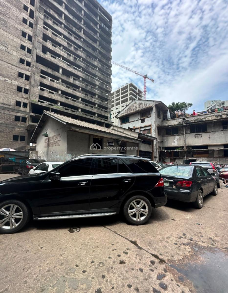 Commercial Highrise Building at Lagos Island, Marina, Lagos Island, Lagos, Office Space for Sale