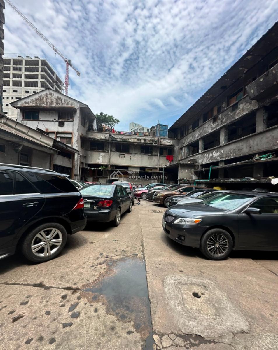 Commercial Highrise Building at Lagos Island, Marina, Lagos Island, Lagos, Office Space for Sale