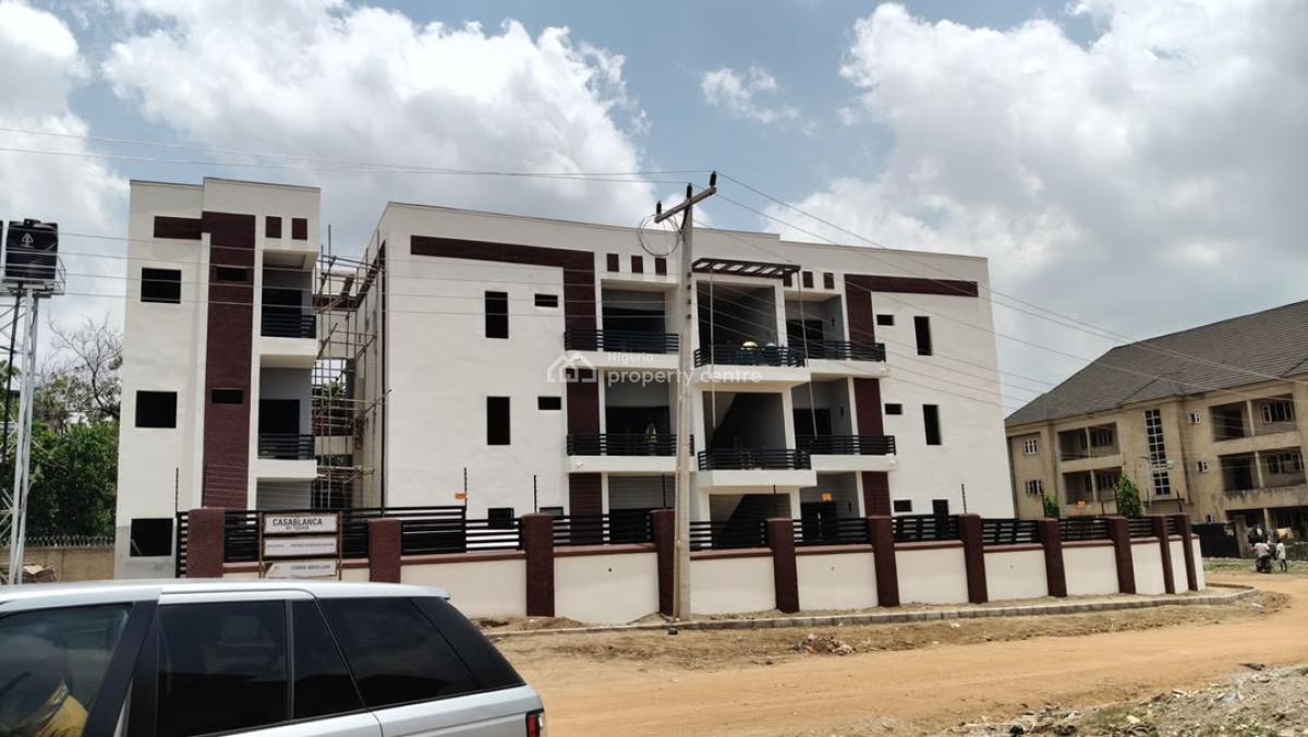 Newly Built 3 Bedroom Apartment., Gaat International School., Gaduwa, Abuja, Block of Flats for Sale