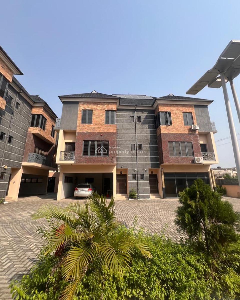 4 Bedroom Terrace Duplex + Bq, Ikate, Lekki, Lagos, Terraced Duplex for Sale