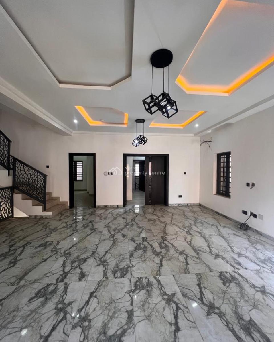 4 Bedroom Terrace Duplex + Bq, Ikate, Lekki, Lagos, Terraced Duplex for Sale