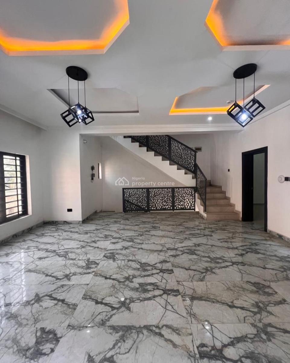 4 Bedroom Terrace Duplex + Bq, Ikate, Lekki, Lagos, Terraced Duplex for Sale