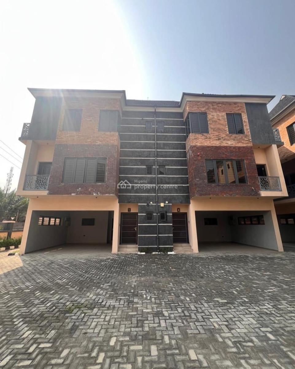4 Bedroom Terrace Duplex + Bq, Ikate, Lekki, Lagos, Terraced Duplex for Sale
