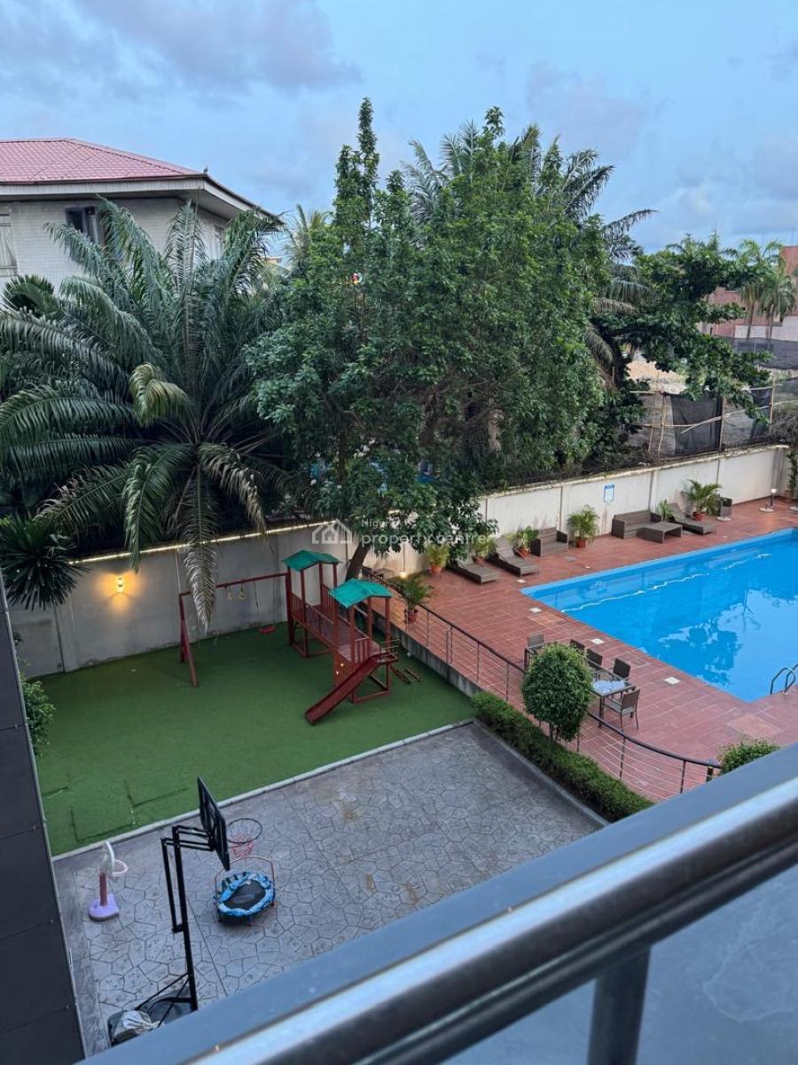 Luxury 3 Bedroom with Swimming Pool, Ikoyi, Lagos, Flat / Apartment Short Let