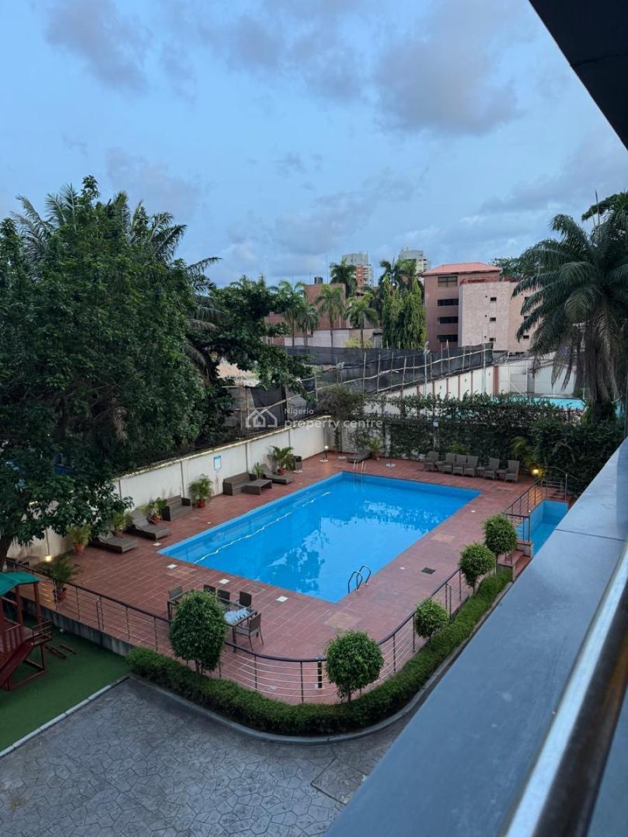 Luxury 3 Bedroom with Swimming Pool, Ikoyi, Lagos, Flat / Apartment Short Let