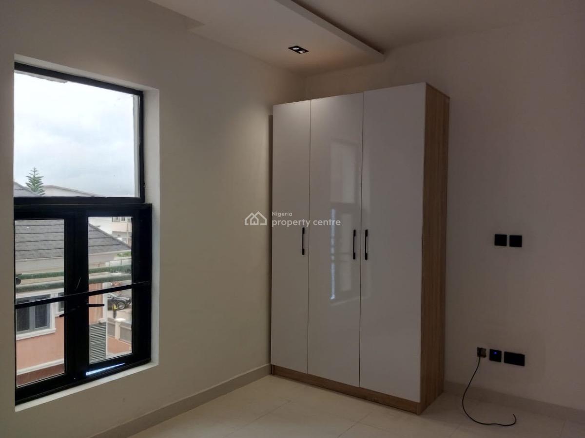 Newly Built 2 Bedroom Flat with All Modern Facilities For2 Years, Lekki Phase 1, Lekki, Lagos, Flat / Apartment for Rent