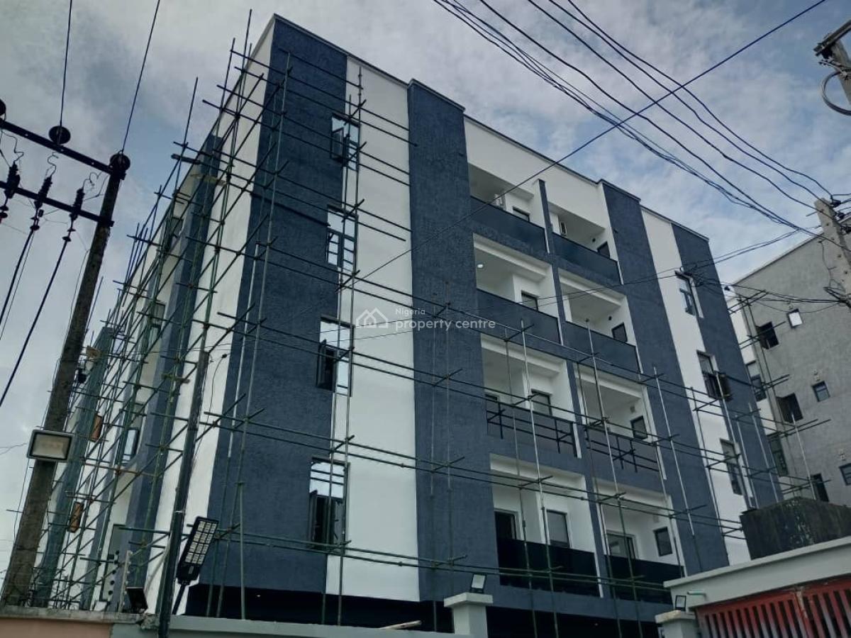 Newly Built 2 Bedroom Flat with All Modern Facilities For2 Years, Lekki Phase 1, Lekki, Lagos, Flat / Apartment for Rent
