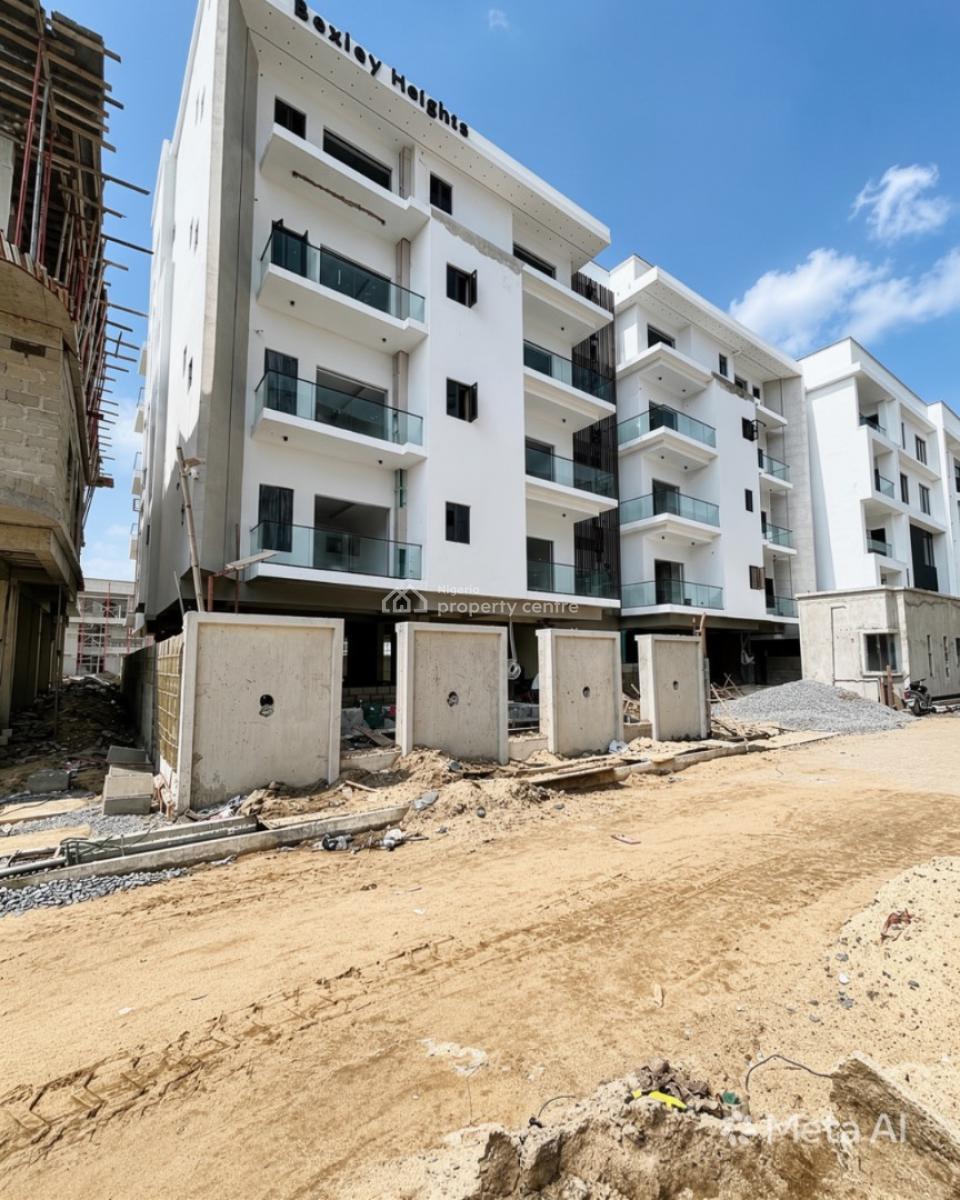 Lovely 3 Bedroom Apartment with Bq, Lekki Phase 1, Lekki Phase 1, Lekki, Lagos, Block of Flats for Sale