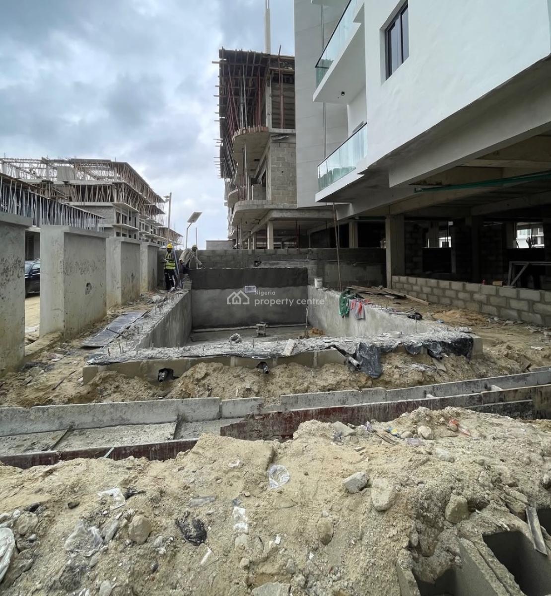 Lovely 3 Bedroom Apartment with Bq, Lekki Phase 1, Lekki Phase 1, Lekki, Lagos, Block of Flats for Sale