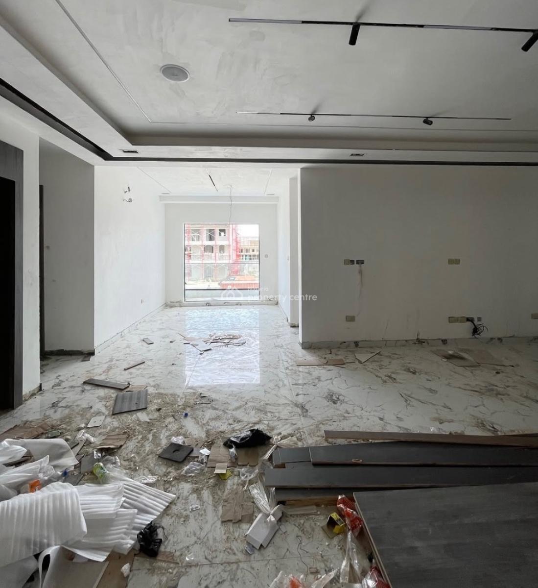 Lovely 3 Bedroom Apartment with Bq, Lekki Phase 1, Lekki Phase 1, Lekki, Lagos, Block of Flats for Sale