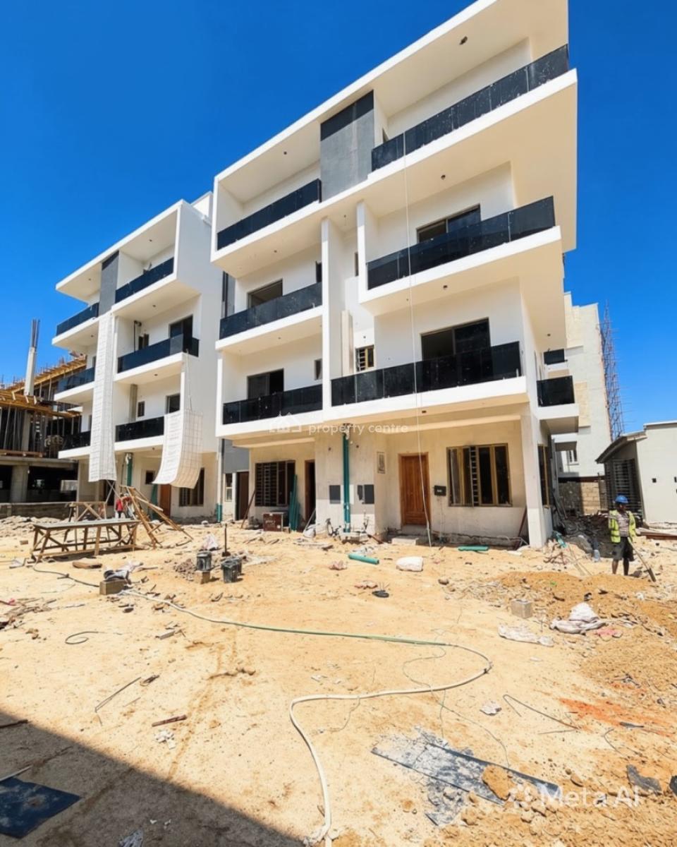 Lovely 4 Bedroom Terrace Duplex with Bq, Lekki Phase 1, Lekki Phase 1, Lekki, Lagos, Terraced Duplex for Sale