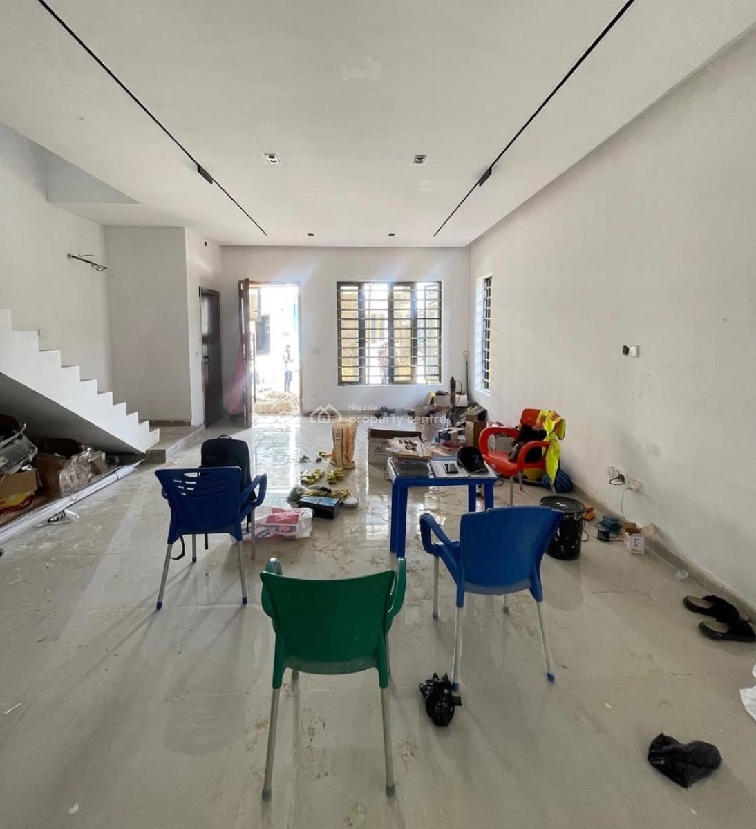 Lovely 4 Bedroom Terrace Duplex with Bq, Lekki Phase 1, Lekki Phase 1, Lekki, Lagos, Terraced Duplex for Sale