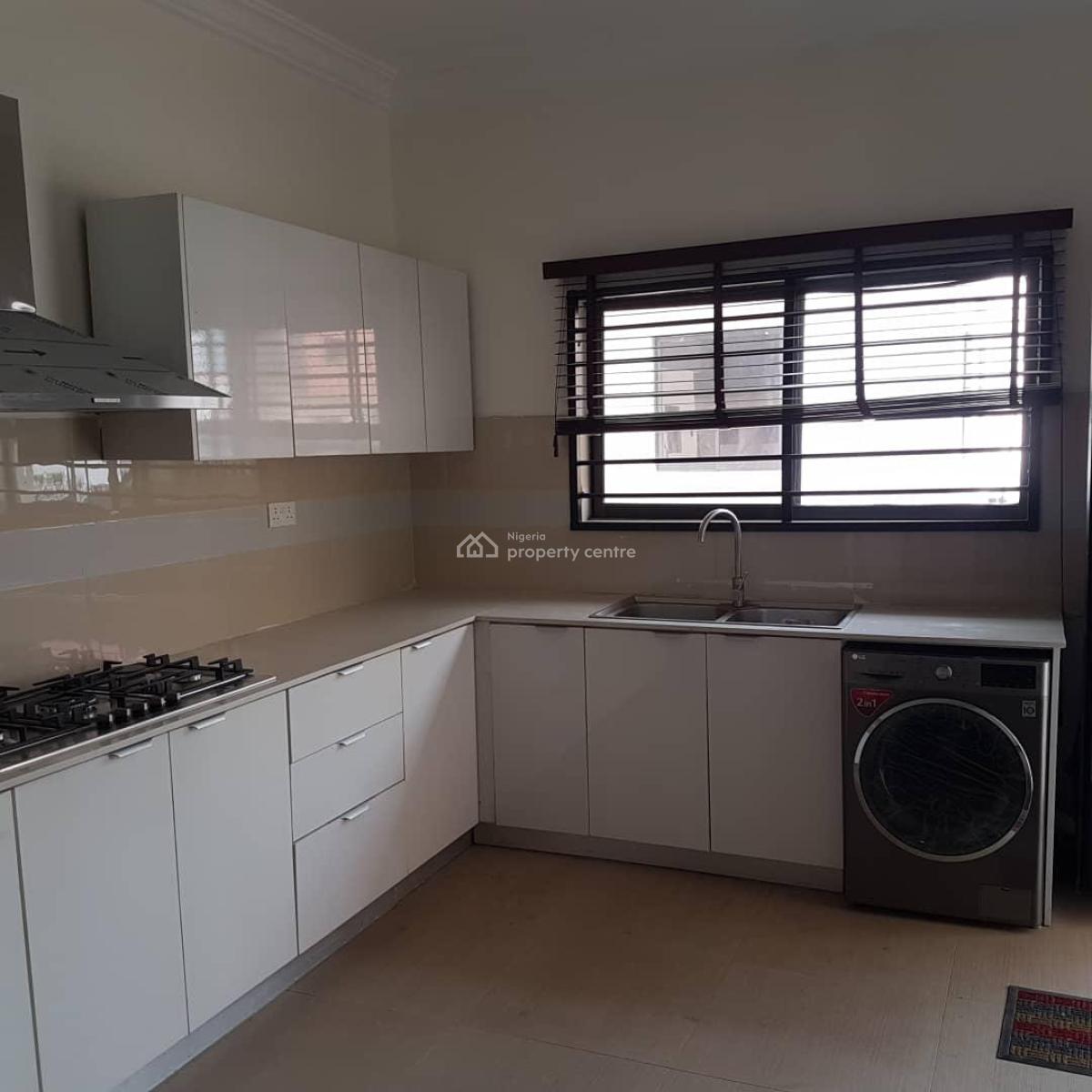 Spacious 4 Bedroom Terraced House with a Room Bq in Fully Serviced Estate, Ikate, Lekki, Lagos, Terraced Duplex for Rent